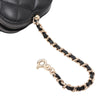 Chanel Mini Lambskin CC in Love Heart Key Chain and Bag Charm Secondhand