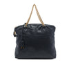 Louis Vuitton Limited Edition Calfskin Boudoir Lockit Chain Bag Secondhand