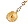 Chanel CC Gold Plated Medallion Belt Secondhand