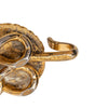 Chanel CC Gold Plated Medallion Belt Secondhand
