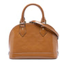 Louis Vuitton Monogram Vernis Alma BB Secondhand