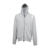 Secondhand Balmain Hooded Sweatshirt with Holes - '10s