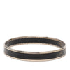 Hermès Narrow Caleche Enamel Bracelet 65 Secondhand
