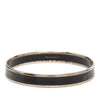 Hermès Narrow Caleche Enamel Bracelet 65 Secondhand