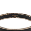 Hermès Narrow Caleche Enamel Bracelet 65 Secondhand