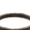Hermès Narrow Caleche Enamel Bracelet 65 Secondhand