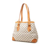 Louis Vuitton Damier Azur Hampstead MM Secondhand