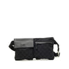 Gucci GG Canvas Double Pocket Belt Bag Secondhand