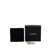 Chanel CC Gold Plated Faux Pearl Coco Dangle Brooch Secondhand