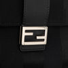 Secondhand Fendi Pequin Nylon Convertible Baguette Pouch