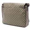 Gucci Large GG Supreme Interlocking G Messenger Bag Secondhand