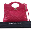 Chanel Large Quilted Glazed Calfskin 31 Shopping Bag Secondhand
