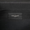 Saint Laurent Grained Calfskin Classic Zip Around Snap Clutch Secondhand