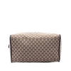 Gucci GG Canvas Web Duffle Bag Secondhand