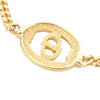 Dior Gold Plated CD Strass Bracelet Secondhand