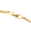 Dior Gold Plated CD Strass Bracelet Secondhand