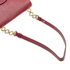 Secondhand Ferragamo Calfskin Gancini Rory Flap Crossbody