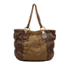 Prada Tessuto and Nappa Gaufre Tote Secondhand
