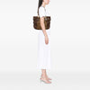 Prada Tessuto and Nappa Gaufre Tote Secondhand