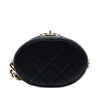 Chanel CC Lambskin Elegant Chain Vanity Case Secondhand