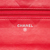 Chanel CC Lambskin Wild Stitch Wallet on Chain Secondhand