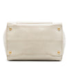 Prada Vitello Daino Front Pocket Open Convertible Tote Secondhand