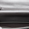Secondhand Chanel CC Quilted Metallic Lambskin Faux Pearl Wallet On Chain