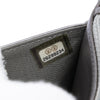 Secondhand Chanel CC Quilted Metallic Lambskin Faux Pearl Wallet On Chain