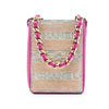 Chanel Lambskin and Pony Hair Cigarette Case Secondhand