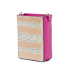 Chanel Lambskin and Pony Hair Cigarette Case Secondhand