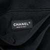 Chanel CC Quilted Lambskin and Grosgrain So Black Flap Secondhand