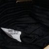 Prada Mini Shearling Triangle Satchel Secondhand