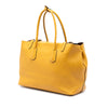 Prada City Calf Leather Buckle Tote Secondhand