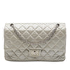 Chanel Quilted Metallic Aged Calfskin Reissue 2.55 Double Flap 226 Secondhand