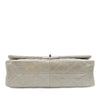 Chanel Quilted Metallic Aged Calfskin Reissue 2.55 Double Flap 226 Secondhand
