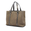 Celine C Macadam Suede Tote Secondhand