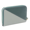 Fendi Mini Leather FF Diamond Zip Around Wallet Secondhand