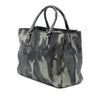 Prada Medium Saffiano Lux Camouflage Galleria Double Zip Satchel Secondhand