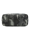 Prada Medium Saffiano Lux Camouflage Galleria Double Zip Satchel Secondhand