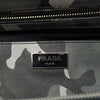 Prada Medium Saffiano Lux Camouflage Galleria Double Zip Satchel Secondhand