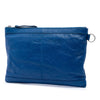 Balenciaga Lambskin Motocross Classic Clip M Clutch Secondhand