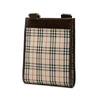 Burberry House Check Canvas Crossbody Secondhand