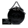 Secondhand Chanel Patent Leather Round As Earth Crossbody