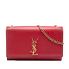 Saint Laurent Medium Grain De Poudre Monogram Kate Crossbody Secondhand