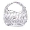 Miu Miu Mini Matelasse Metallic Nappa Wander Bag Secondhand