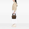 Fendi Zucca Canvas FF Handbag Secondhand