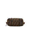 Fendi Zucca Canvas FF Handbag Secondhand
