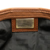 Fendi Zucca Canvas FF Handbag Secondhand