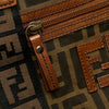 Fendi Zucca Canvas FF Handbag Secondhand