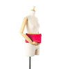 Secondhand Saint Laurent Smooth Calfskin Lutetia Clutch